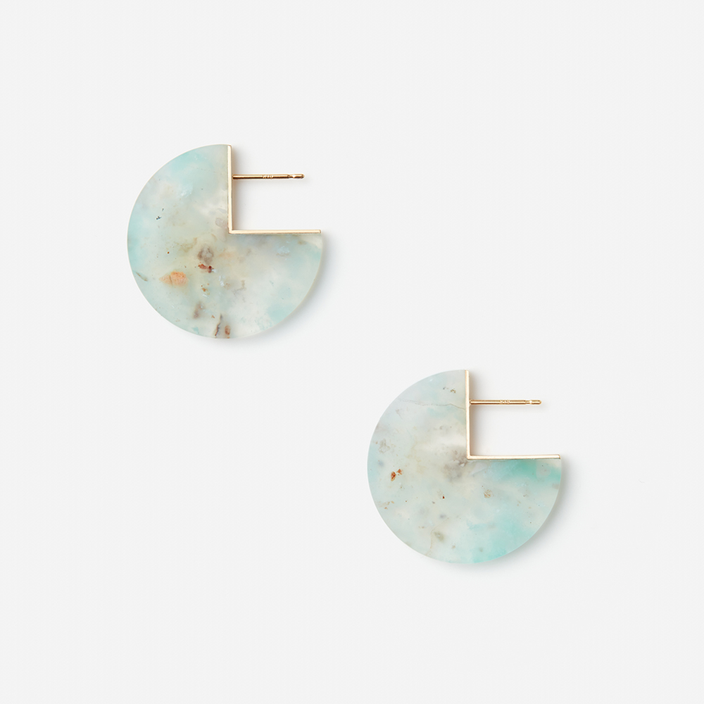 贈る結婚祝い januka（ヤヌカ) アクアプレーズ | AQUAPRASE EARRING SLICE アクセサリー
