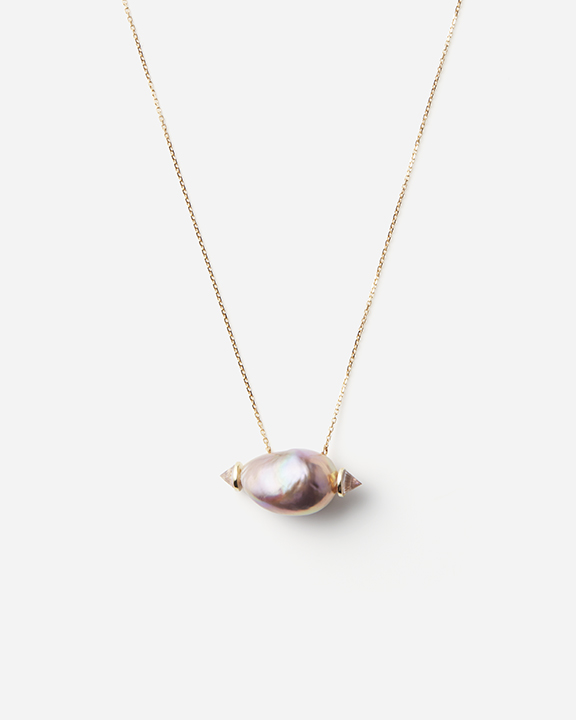 Rose de France Goddess Pearl Necklace | ローズドフランス 淡水パール ネックレス