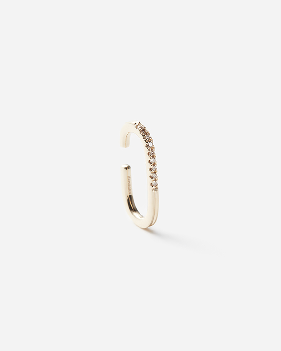 Gossamer Diamond Ear Cuff |  䡼