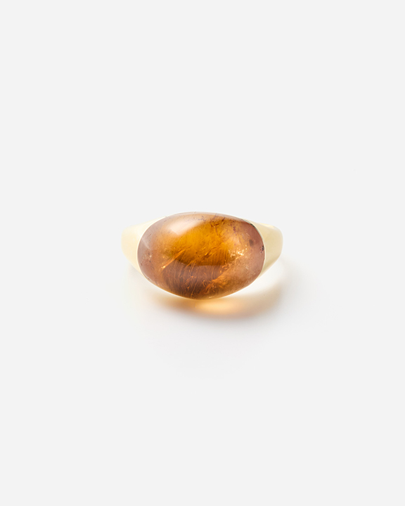 Imperial Topaz Mini Rock Ring (Round) | ڥꥢȥѡ <img class='new_mark_img2' src='https://img.shop-pro.jp/img/new/icons8.gif' style='border:none;display:inline;margin:0px;padding:0px;width:auto;' />