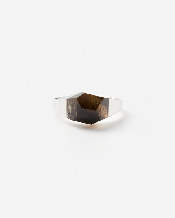 Smoky Quartz Mini Rock Ring (Crystal) | ⡼  <img class='new_mark_img2' src='https://img.shop-pro.jp/img/new/icons8.gif' style='border:none;display:inline;margin:0px;padding:0px;width:auto;' />