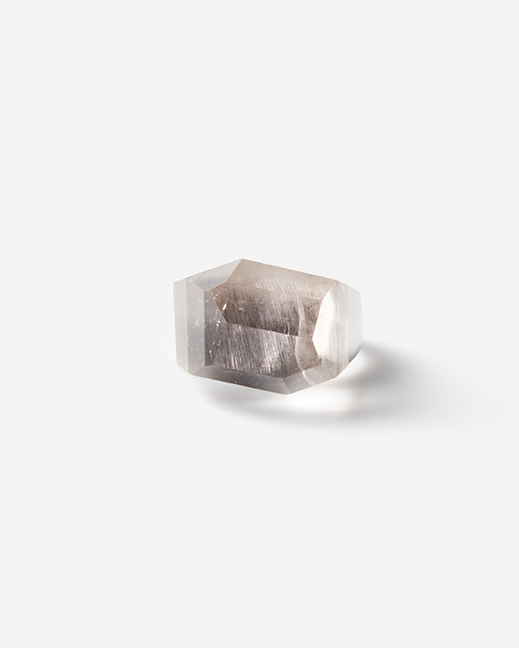 [ Restock ]Himalaya Quartz Rock Ring (Crystal) | ヒマラヤクォーツ リング