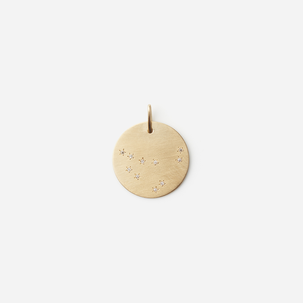 talkative(トーカティブ) ASTERISM Pendant Top / Capricorn