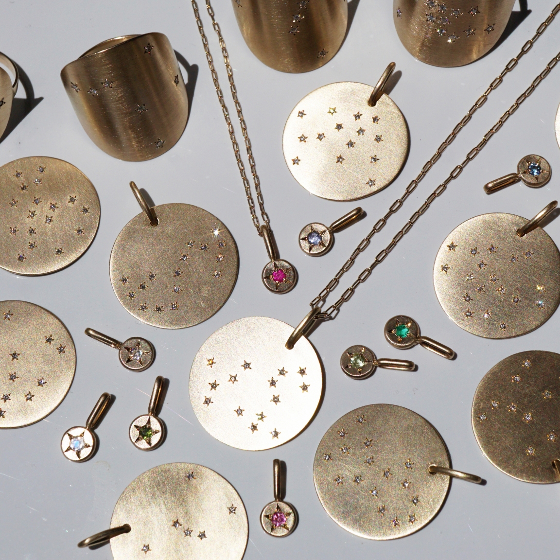 talkative(トーカティブ) ASTERISM Pendant Top / Capricorn (山羊座