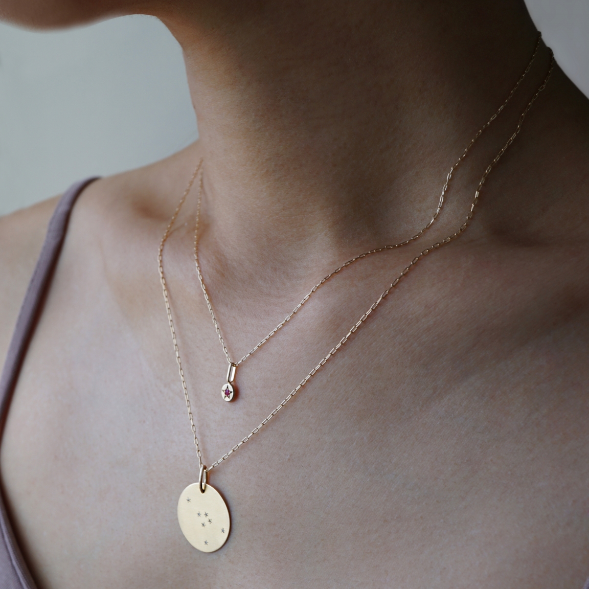 トーカティブ　チャーム トーカティブ talkative シルバーロングネックレスチャーム