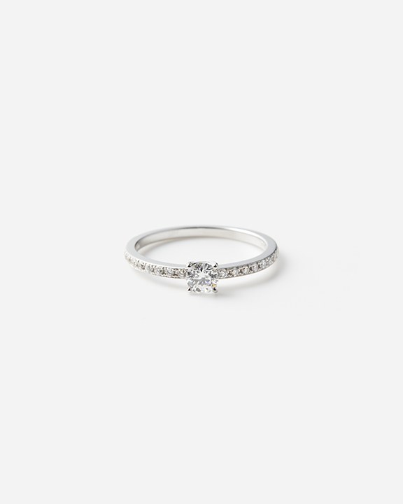 Clarity Line Ring | 󥲡 