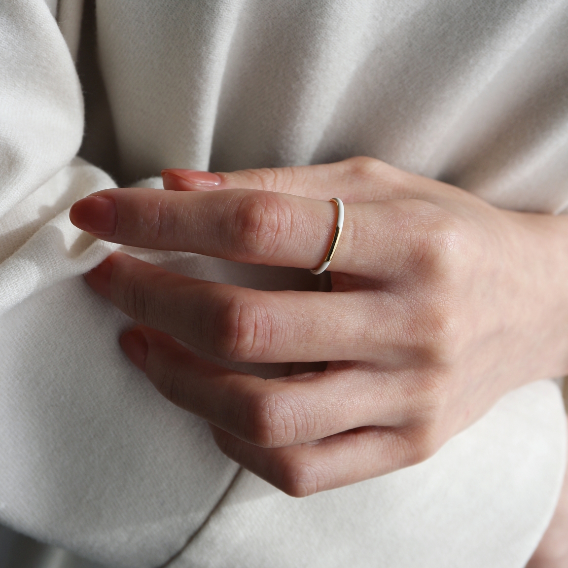 Yoi Iniki ／ IBERIS Ring beige 【公式通販】