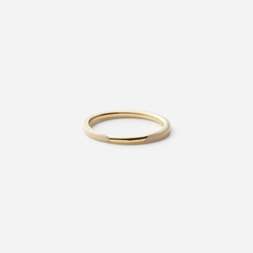 Yoi Iniki ／ IBERIS Ring beige【美品】 Yoi Iniki (ヨイ イニキ) IBERIS Ring | ゴールド リング