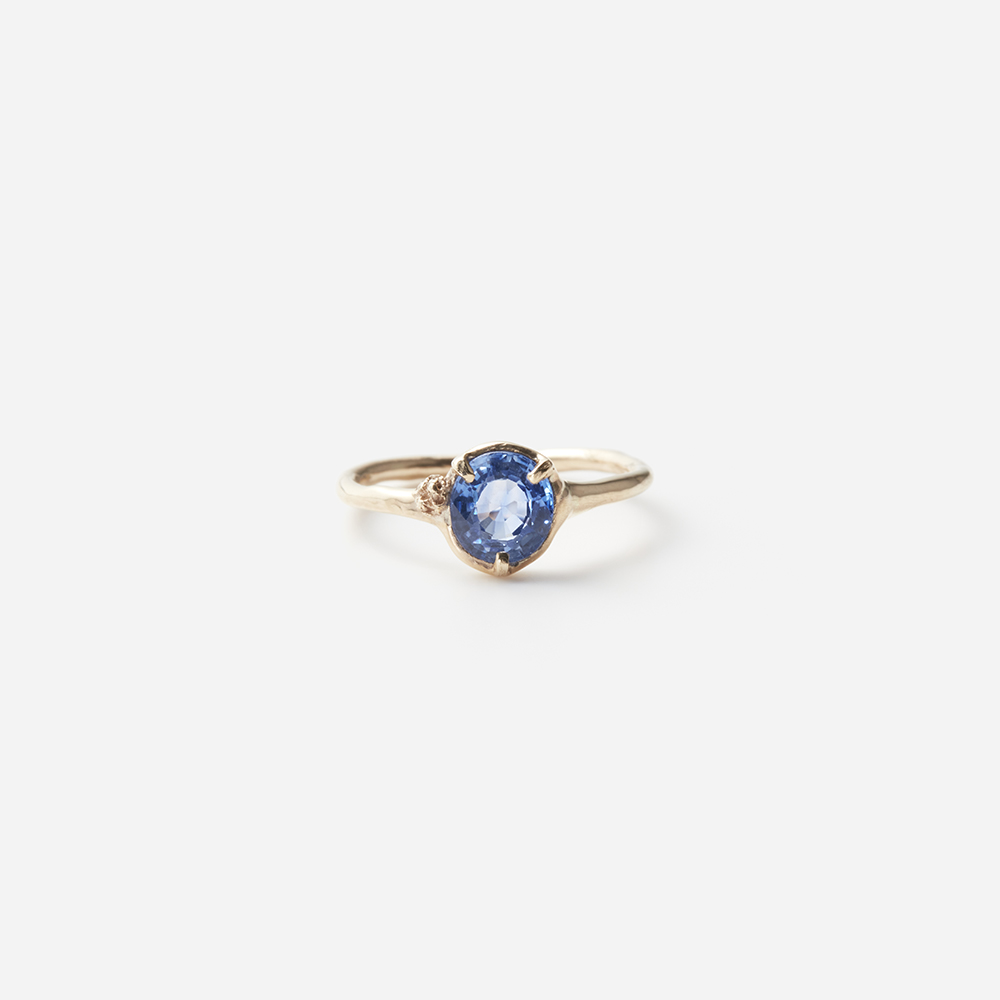 Fillyjonk(フィリフヨンカ) Moss ring | アイスブルーサファイア Fillyjonk(フィリフヨンカ) Moss ring | アイスブルーサファイア