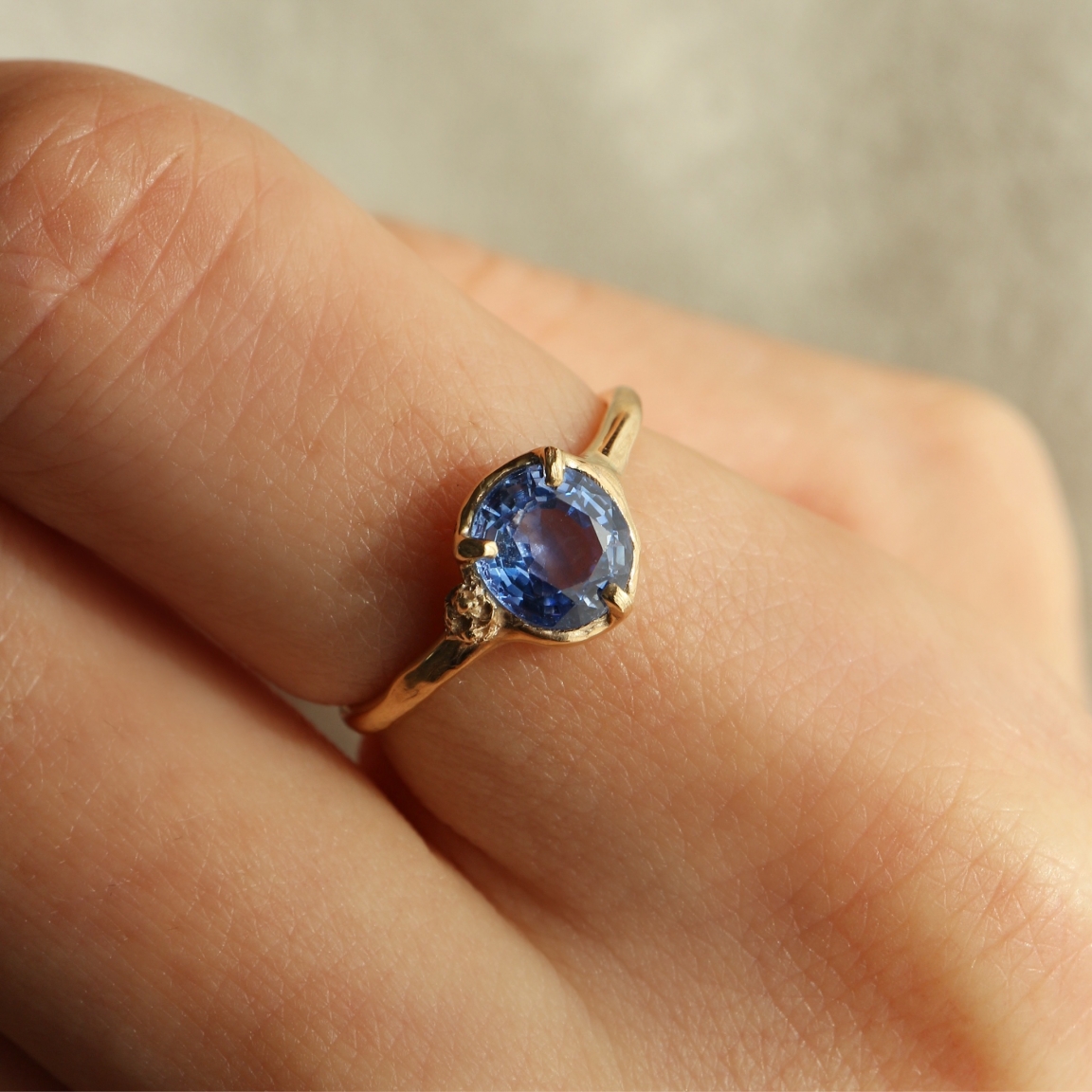 Fillyjonk(フィリフヨンカ) Moss ring | グランディディエライト