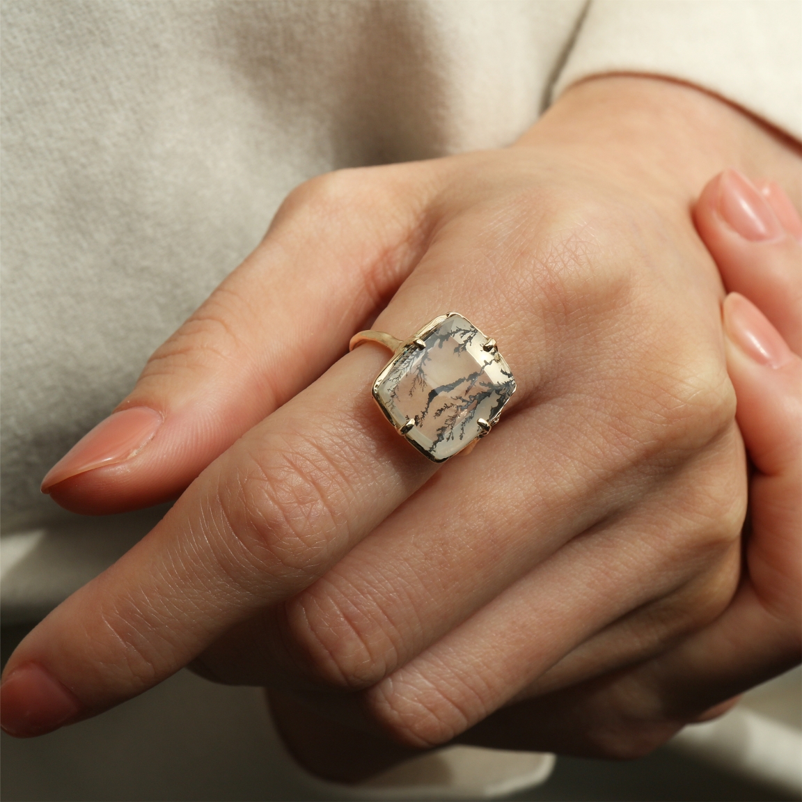 Fillyjonk フィリフヨンカ roca 建築 リング Fillyjonk(フィリフヨンカ) Moss ring | Moss ring | デンド