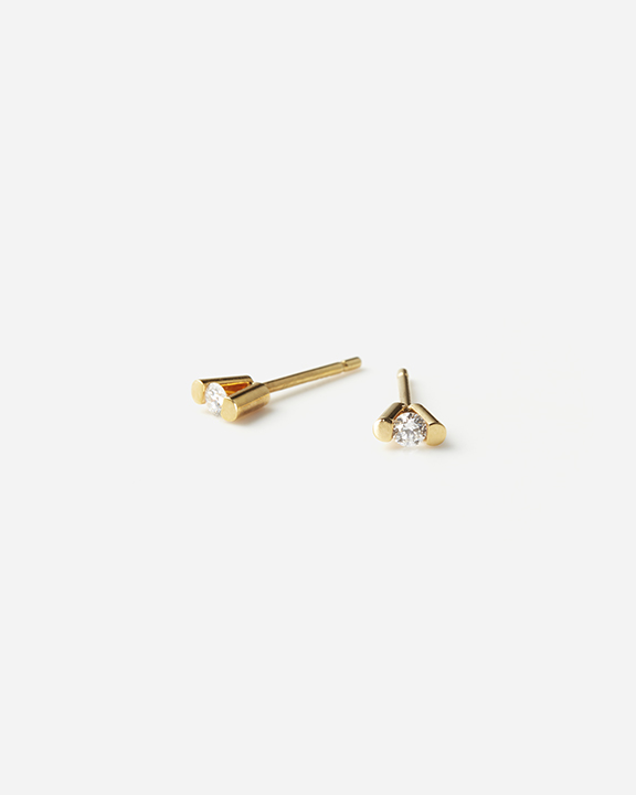 【受注生産】TWEET Diamonds Earrings | ダイヤモンド ピアス