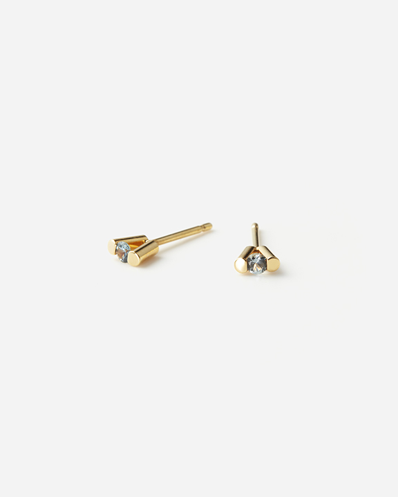 8047円 メーカー再生品 マルケサノット レディース ピアス イヤリング アクセサリー teardrop rhodium earrings GOLD