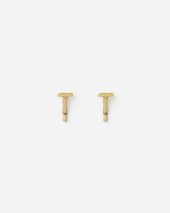 STADION Gold Earrings |  ԥ