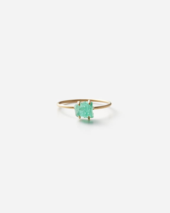 Emerald Gem Ring_1 | エメラルド リング