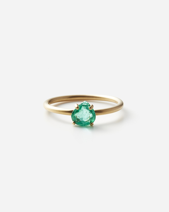 Emerald Ring (drop) | エメラルド リング