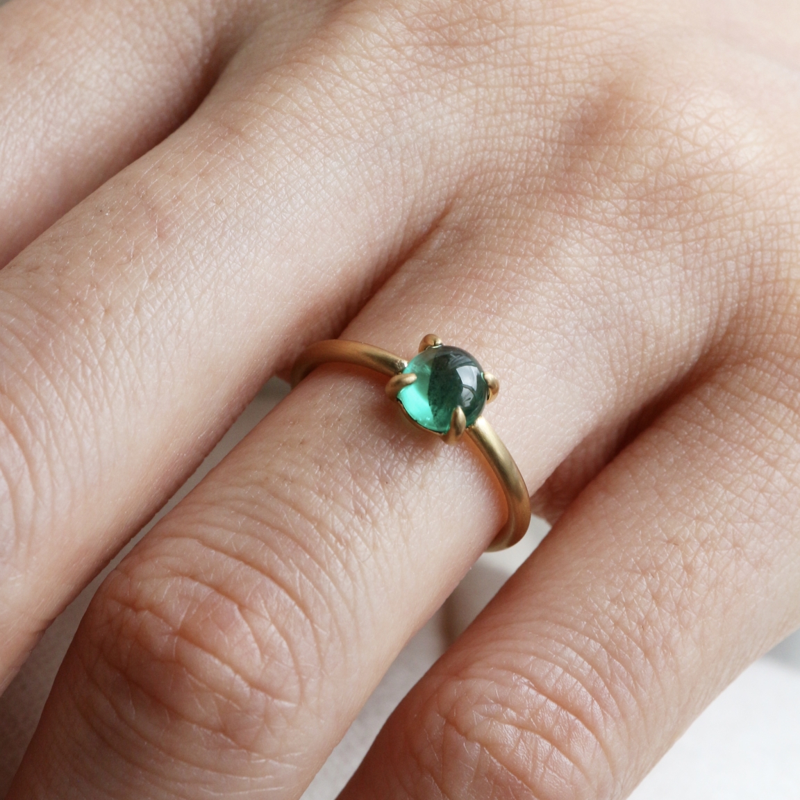 bororo（ボロロ）Emerald Ring | エメラルド リング - CULET ONLINE STORE