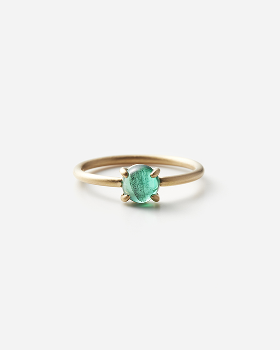 Emerald Ring (round)_1 | エメラルド リング