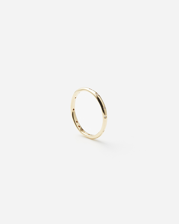 Inlaid Diamond Band Ring |  󥰡ڴָ_11/30 thu.-12/26 tue.ޤǡ