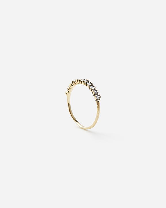Half Eternity Antiquey Diamond Ring |  󥰡ڴָ_11/30 thu.-12/26 tue.ޤǡ