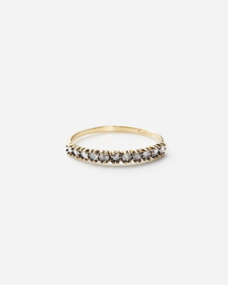 Half Eternity Antiquey Diamond Ring |  󥰡ڴָ_6/3 tue.-7/1 tue.ޤǡ