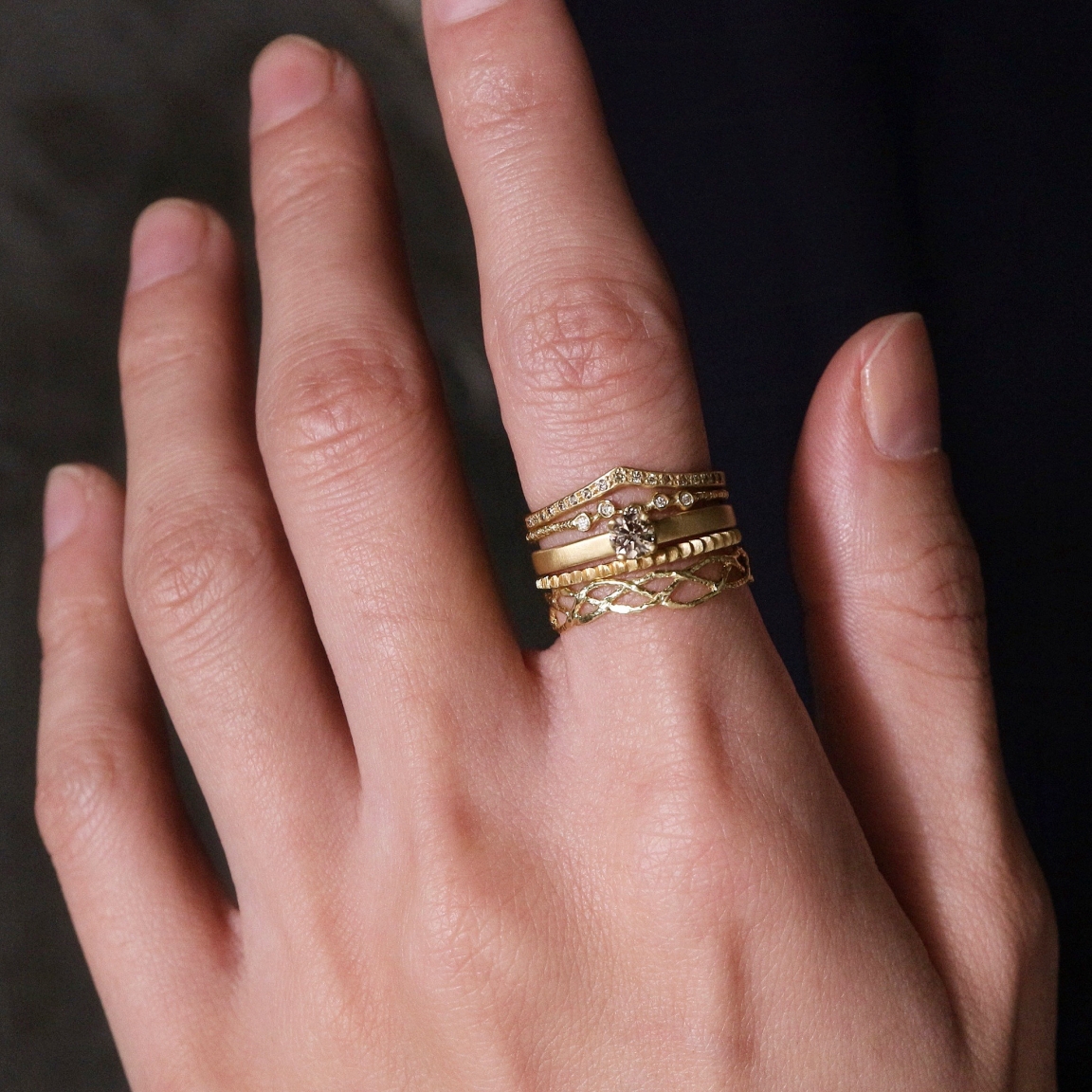 satomi kawakita リング　18KY satomi kawakita リング 18KY Rings – Satomi Kawakita Tokyo