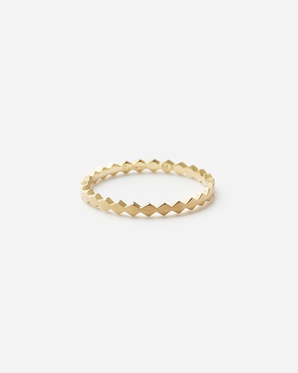 Flush Rhombus Eternity Band Ring |  󥰡ڴָ_6/3 tue.-7/1 tue.ޤǡ