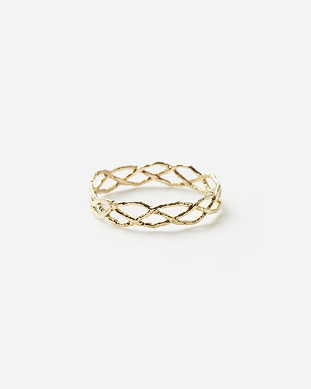 Braided Eternity Band Ring |  󥰡ڴָ_6/3 tue.-7/1 tue.ޤǡ