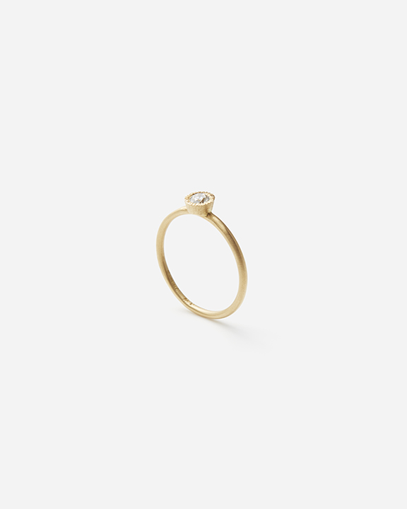 3.5mm White Diamond Round Brilliant Solitaire Ring |  󥰡ڴָ_11/30 thu.-12/26 tue.ޤǡ