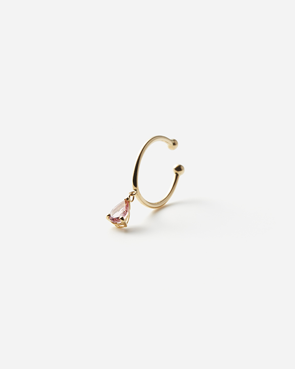 Pink Tourmaline Ear Cuff | おとなのイヤカフ ピンクトルマリン<img class='new_mark_img2' src='https://img.shop-pro.jp/img/new/icons8.gif' style='border:none;display:inline;margin:0px;padding:0px;width:auto;' />