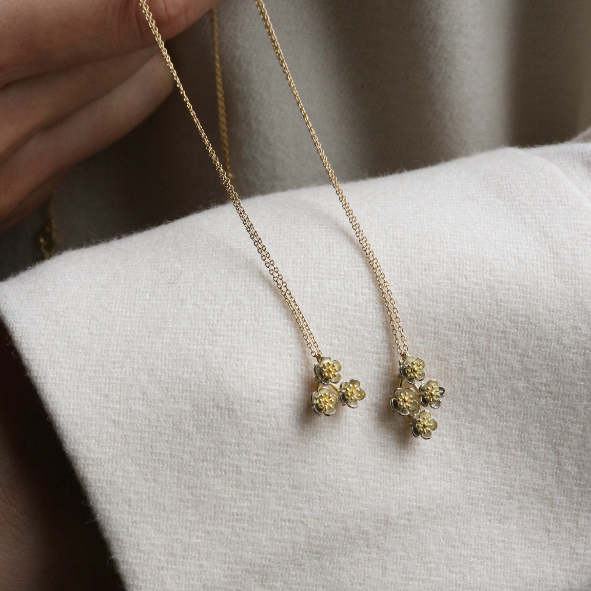 Wataru Yamazaki (ワタルヤマザキ) Kodemari Necklace A