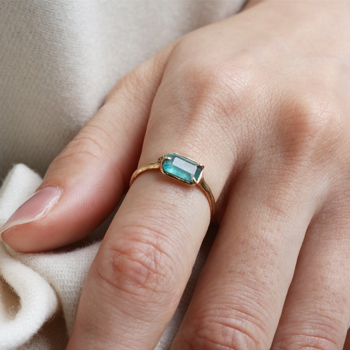 Fillyjonk(フィリフヨンカ) Moss ring | グランディディエライト Fillyjonk(フィリフヨンカ) Moss ring | グランディディエライト