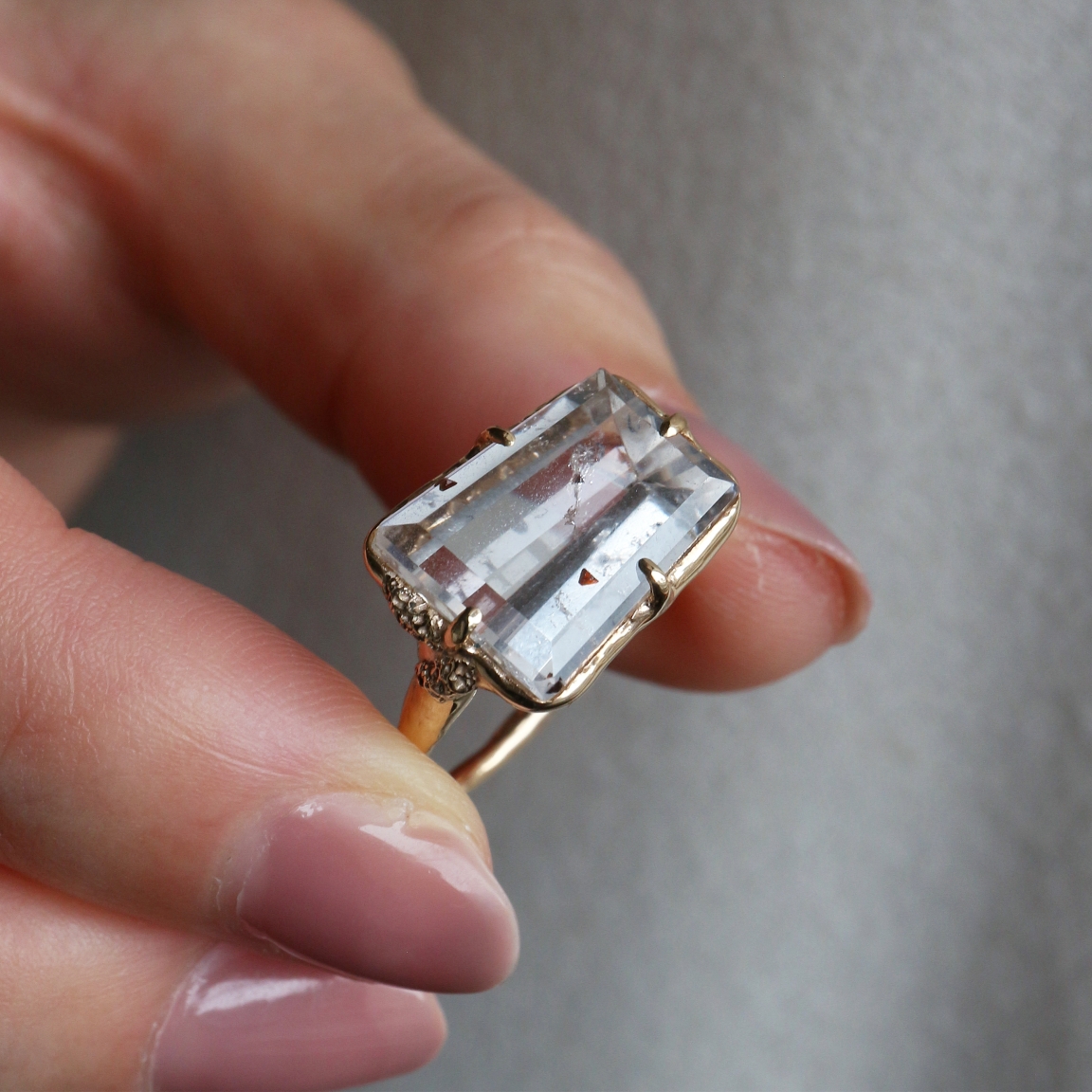 Fillyjonk(フィリフヨンカ) Moss ring | スファレライトイン Fillyjonk(フィリフヨンカ) Moss ring | スファレライトイン