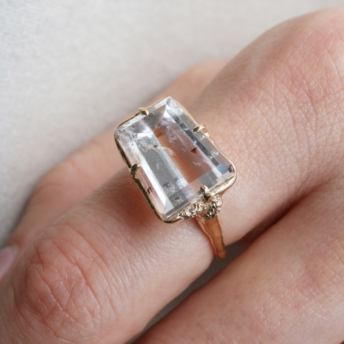 Fillyjonk(フィリフヨンカ) Moss ring | スファレライトイン Fillyjonk(フィリフヨンカ) Moss ring | スファレライトイン