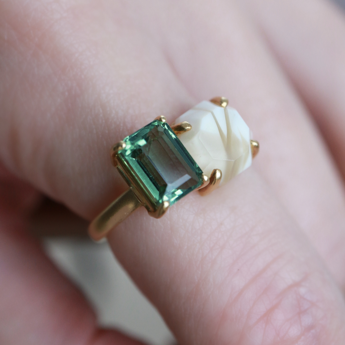 TOMOKO FURUSAWA JEWELRY(トモコフルサワジュエリー) Green TOMOKO FURUSAWA JEWELRY(トモコフルサワジュエリー) Green