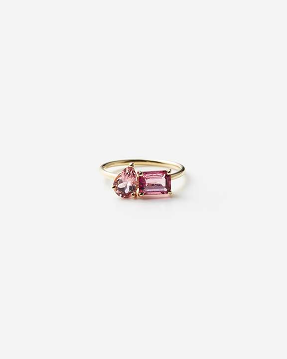 Pink Tourmaline Ring | ピンクトルマリンリング