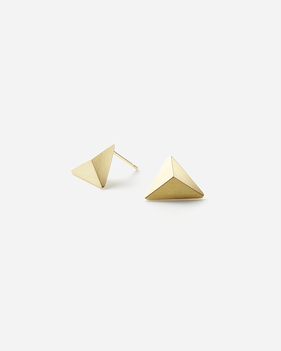 Triangle Earrings  |  ԥ