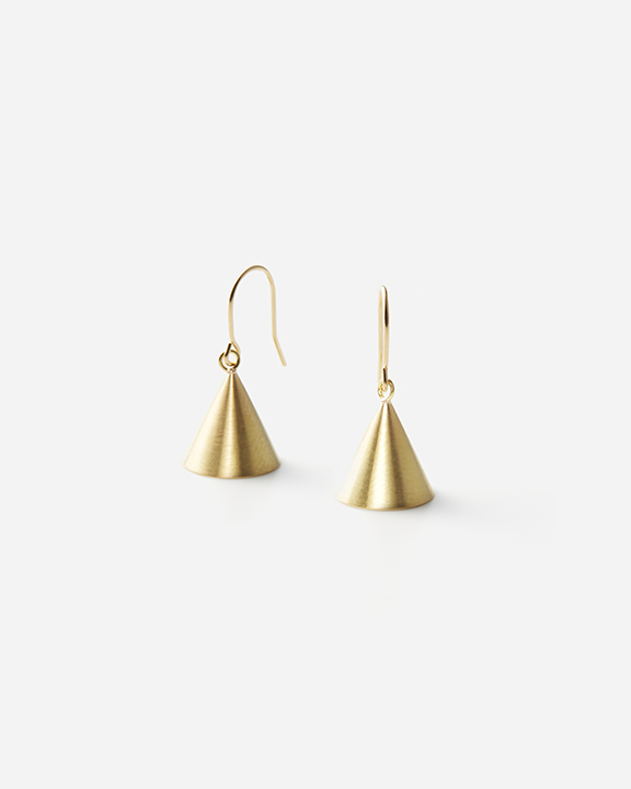 Cone Earrings  | ゴールド ピアス