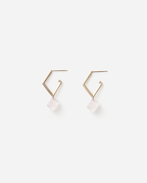 Dia Shaped Earrings  |  ԥ