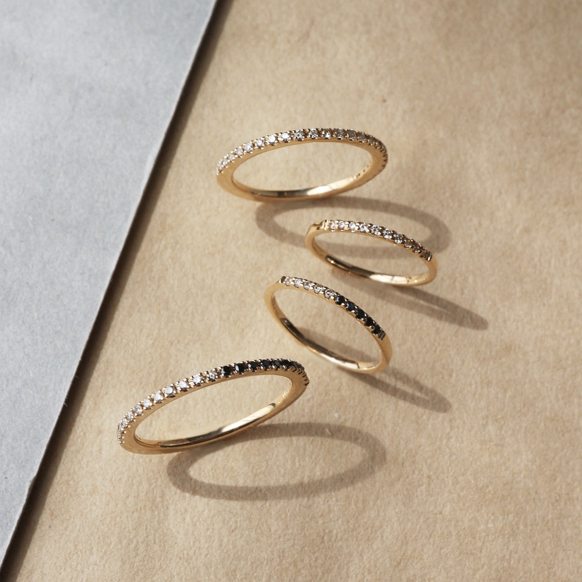 Hirotaka(ヒロタカ) Gossamer White & Black Diamonds Pinky Hirotaka(ヒロタカ) Gossamer White & Black Diamonds Pinky