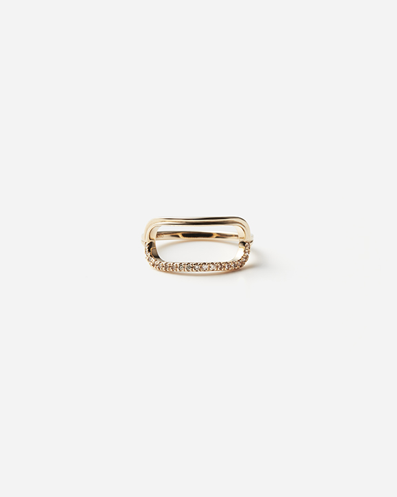 Beluga Diamond Ring |  