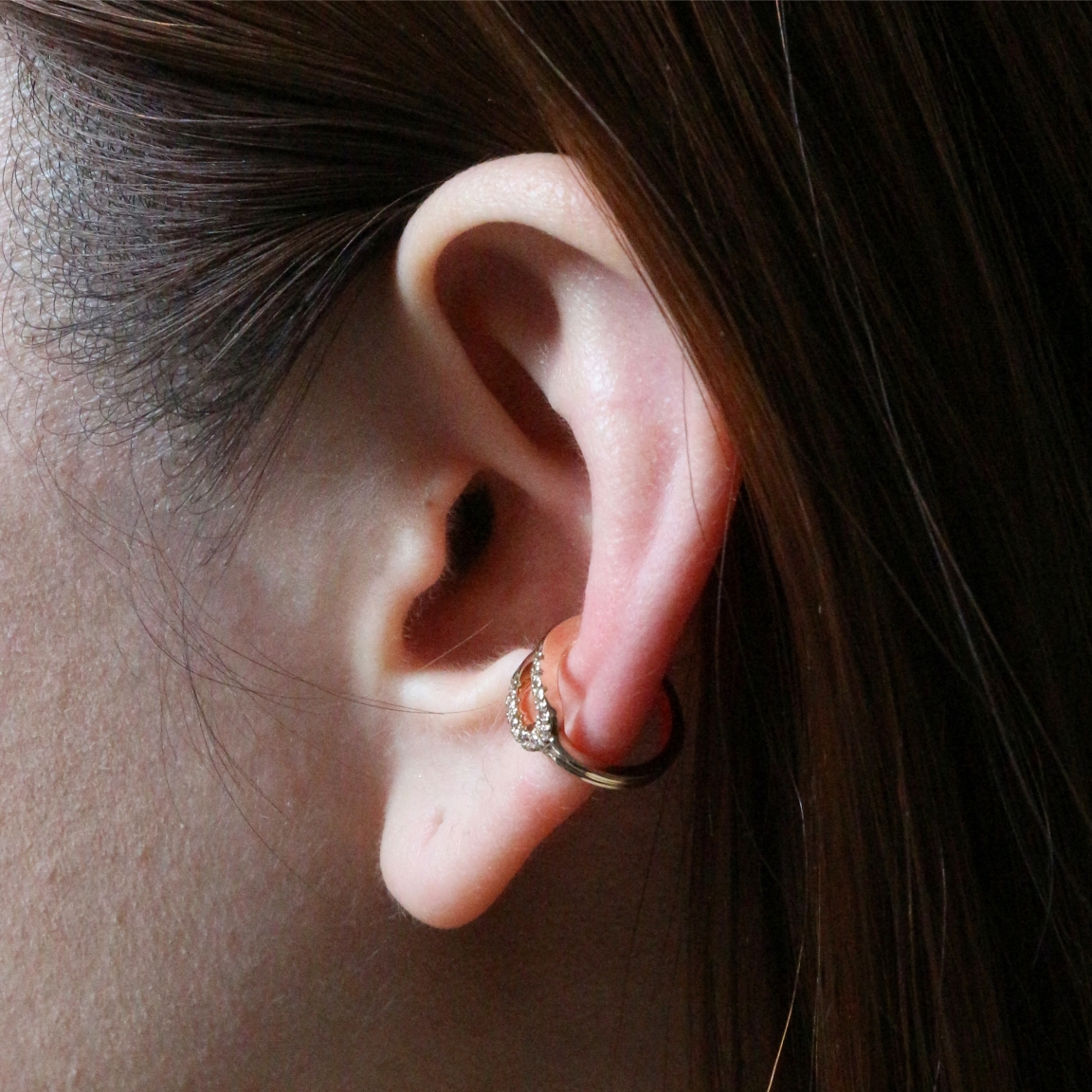 Hirotaka(ヒロタカ) Beluga Oblong Diamond Ear Cuff Hirotaka(ヒロタカ) Beluga Oblong Diamond Ear Cuff