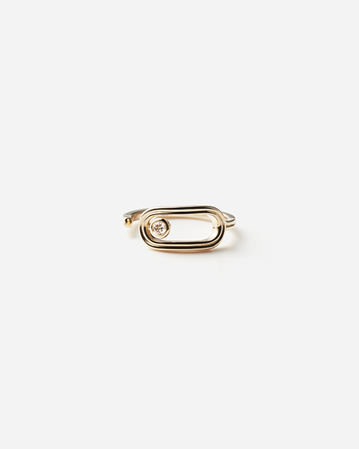 Hirotaka(ヒロタカ) Beluga Oblong Diamond Ring Hirotaka(ヒロタカ) Beluga Oblong Diamond Ring