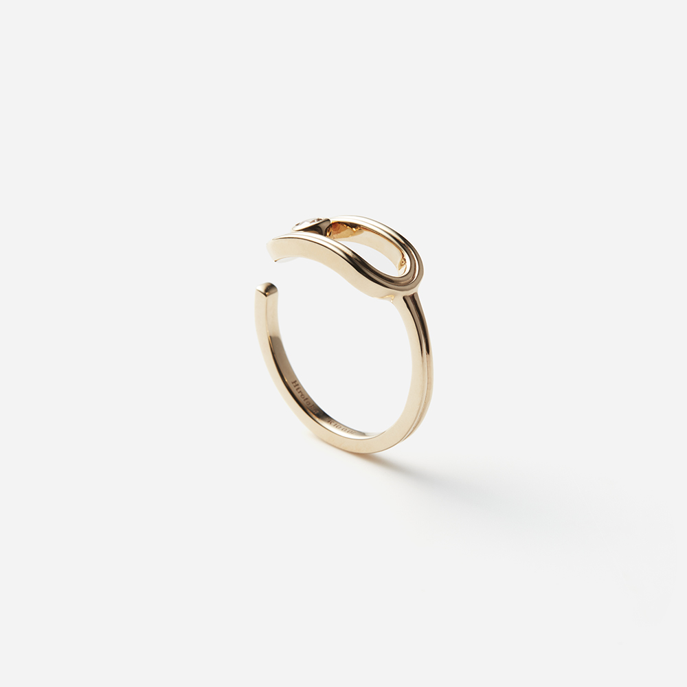 Hirotaka(ヒロタカ) Beluga Oblong Diamond Ring Hirotaka(ヒロタカ) Beluga Oblong Diamond Ring