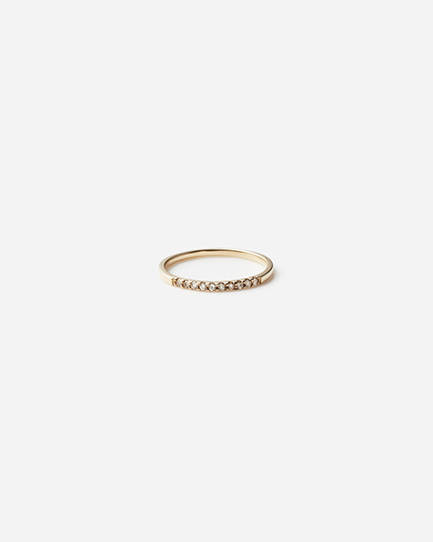 ڼGossamer Diamonds Pinky Ring |  ԥ󥭡