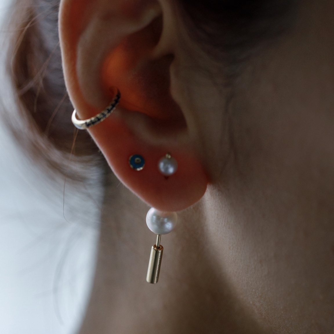 Hirotaka(ヒロタカ) Mini Spear Pearl Earring | パール ピアス - CULET 公式オンラインサイト Hirotaka(ヒロタカ) Mini Spear Pearl Earring | パール ピアス - CULET 公式オンラインサイト