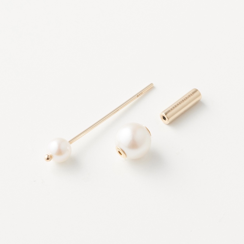 Hirotaka(ヒロタカ) Mini Spear Pearl Earring | パール ピアス Hirotaka(ヒロタカ) Mini Spear Pearl Earring | パール ピアス