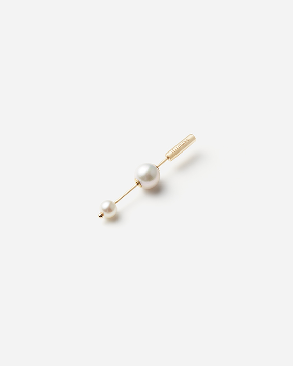 Mini Spear Pearl Earring | パール ピアス<img class='new_mark_img2' src='https://img.shop-pro.jp/img/new/icons8.gif' style='border:none;display:inline;margin:0px;padding:0px;width:auto;' />