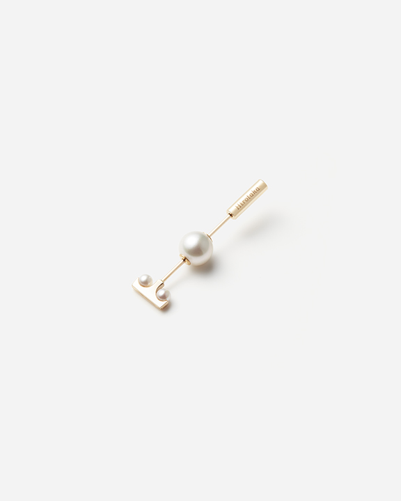 Hirotaka(ヒロタカ) Mini Spear Pearl Earring | パール ピアス Hirotaka(ヒロタカ) Mini Spear Pearl Earring | パール ピアス