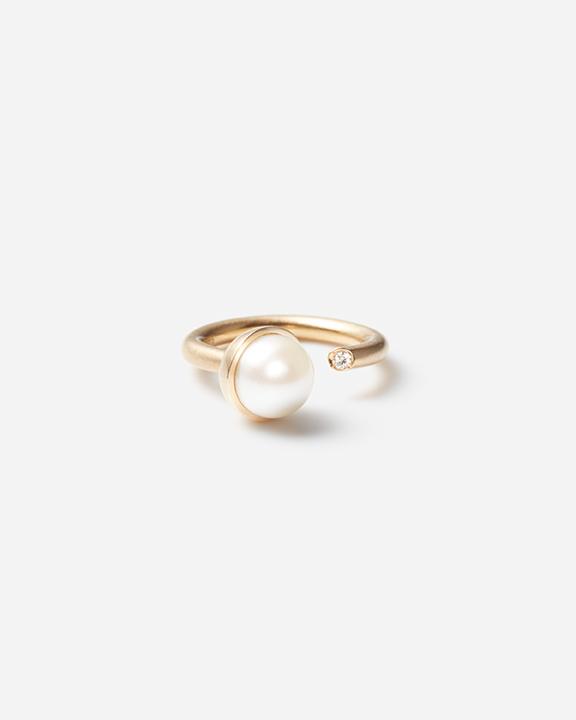 Smile Series Pearl Ring | ѡ 